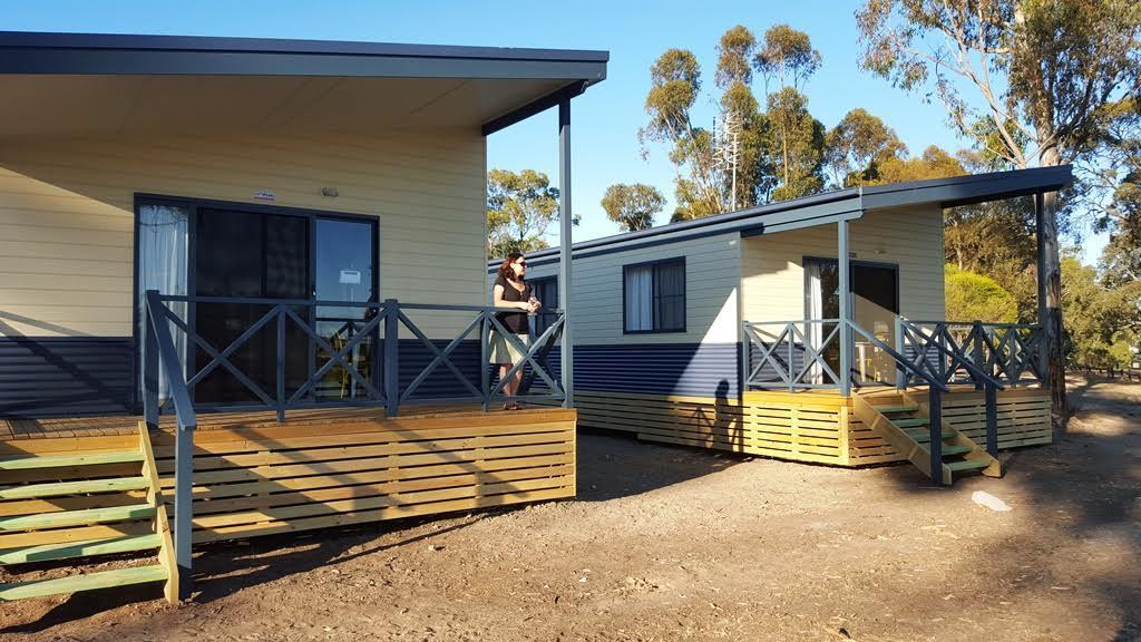 Horsham Riverside Caravan Park Exterior foto