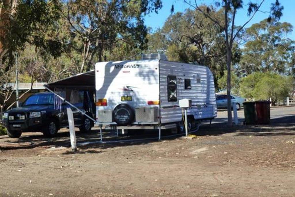 Horsham Riverside Caravan Park Exterior foto