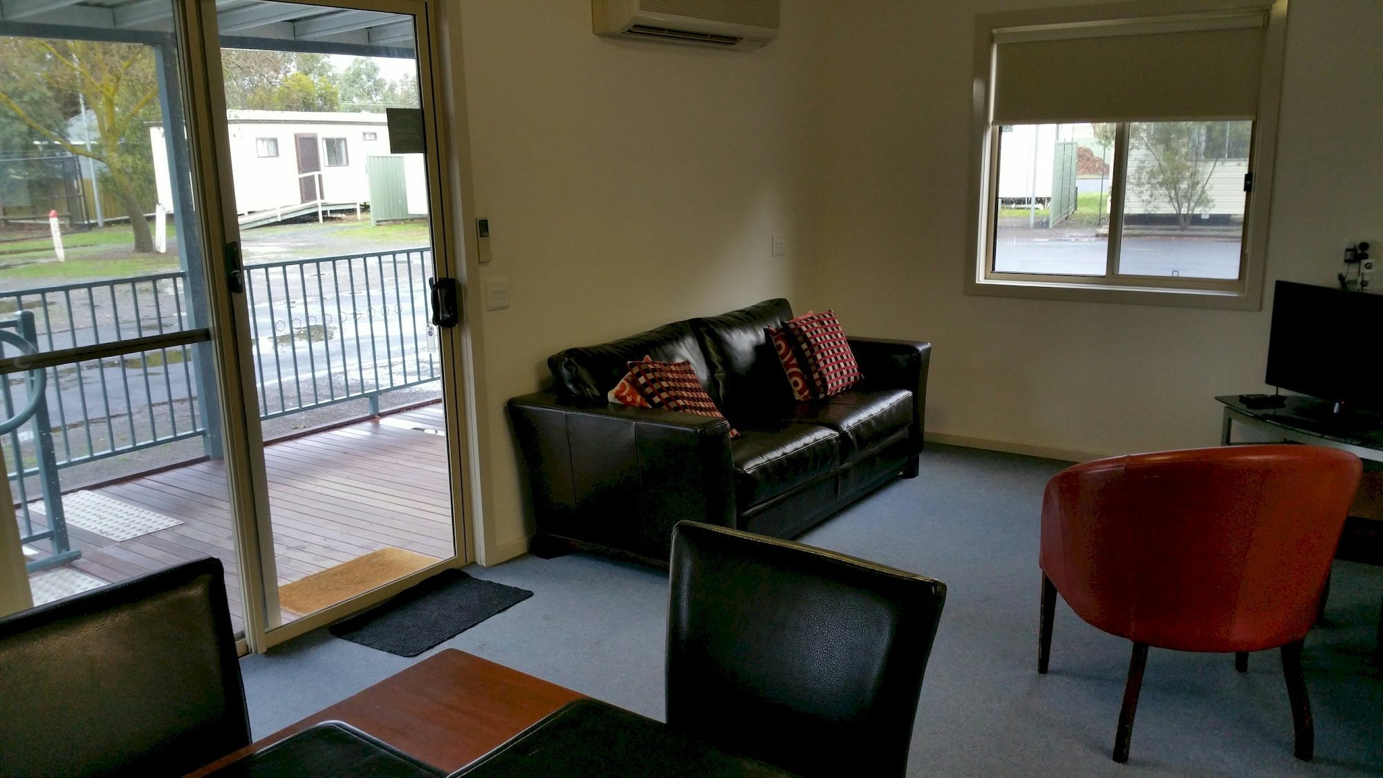 Horsham Riverside Caravan Park Exterior foto