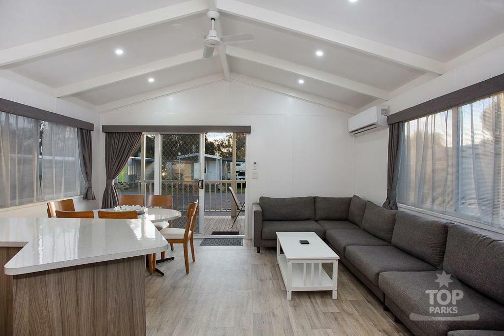 Horsham Riverside Caravan Park Exterior foto